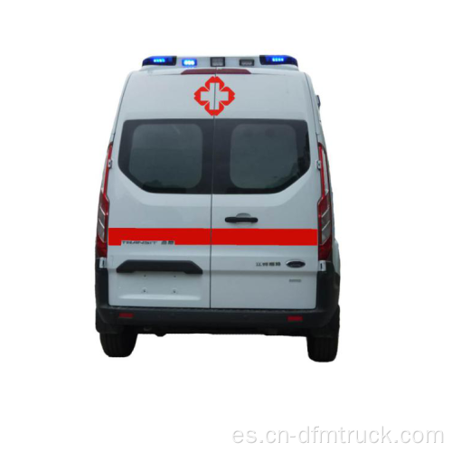 Ambulancia de tránsito ford gasolina 4x2